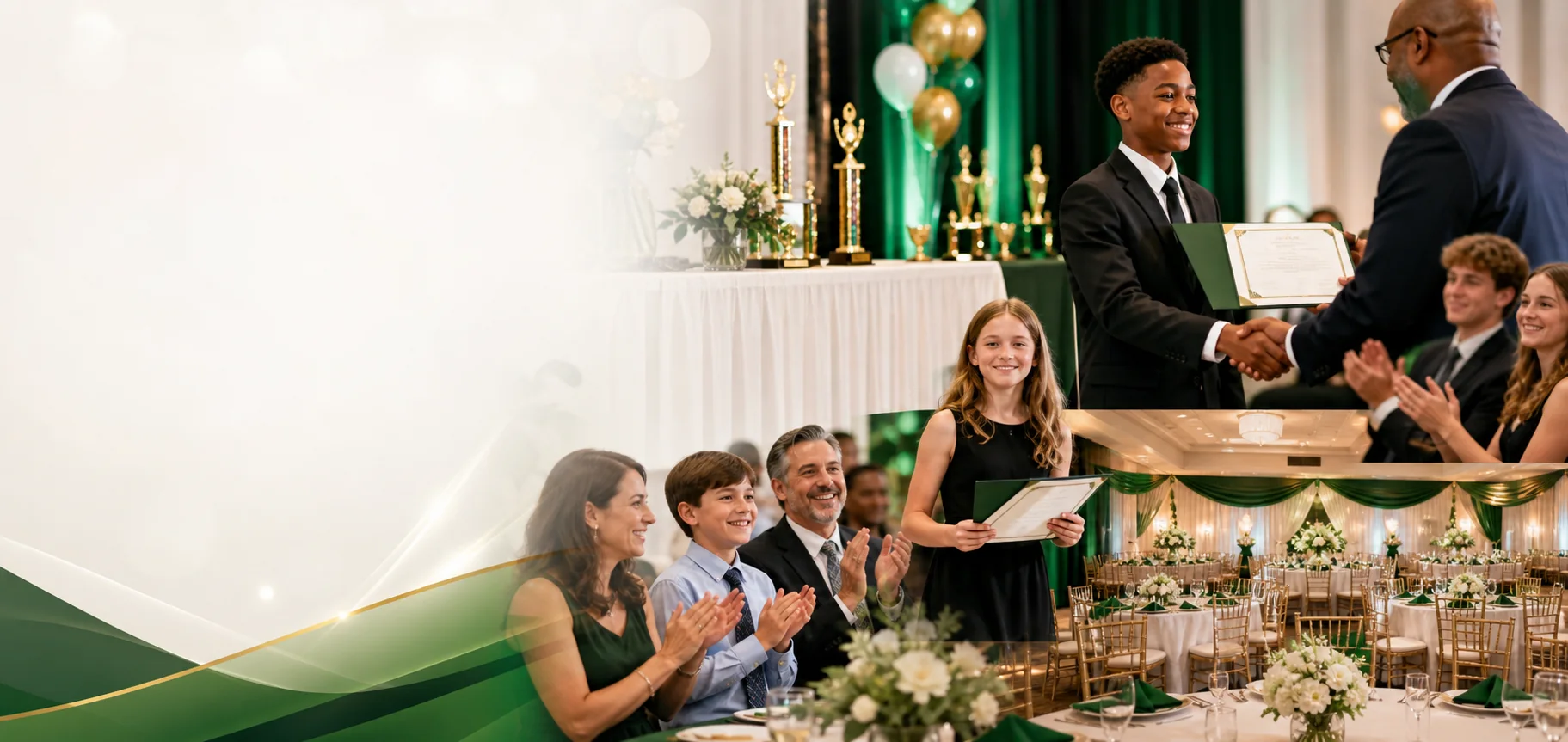 Complete corporate event experience